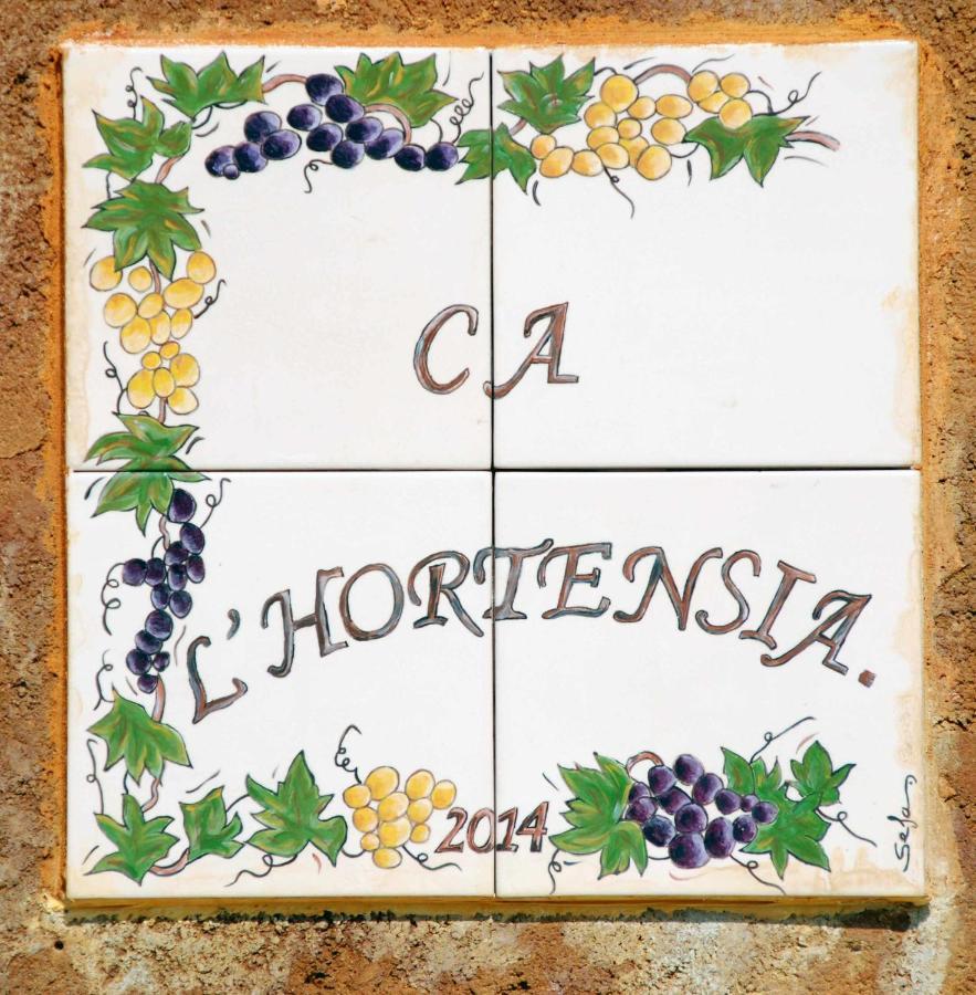 Ca Lhortensia Villa Rourell Eksteriør billede